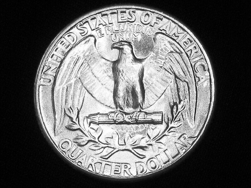 1945 Washington Quarter --- Gem Uncirculated
