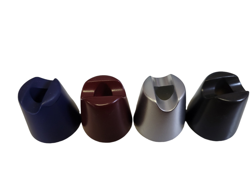 Eclipse Dark Colored Resin Cigarette Snuffer, 4ct, Smoke Head Stop, Butt41D
