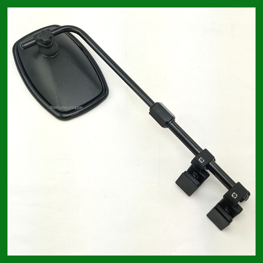 Universal Rectangular Towing Clamp On Mirror Adjustable Length-CIPA