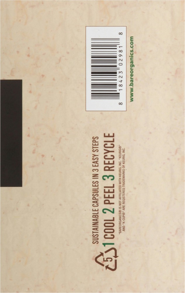 Bareorganics Coffee Focus