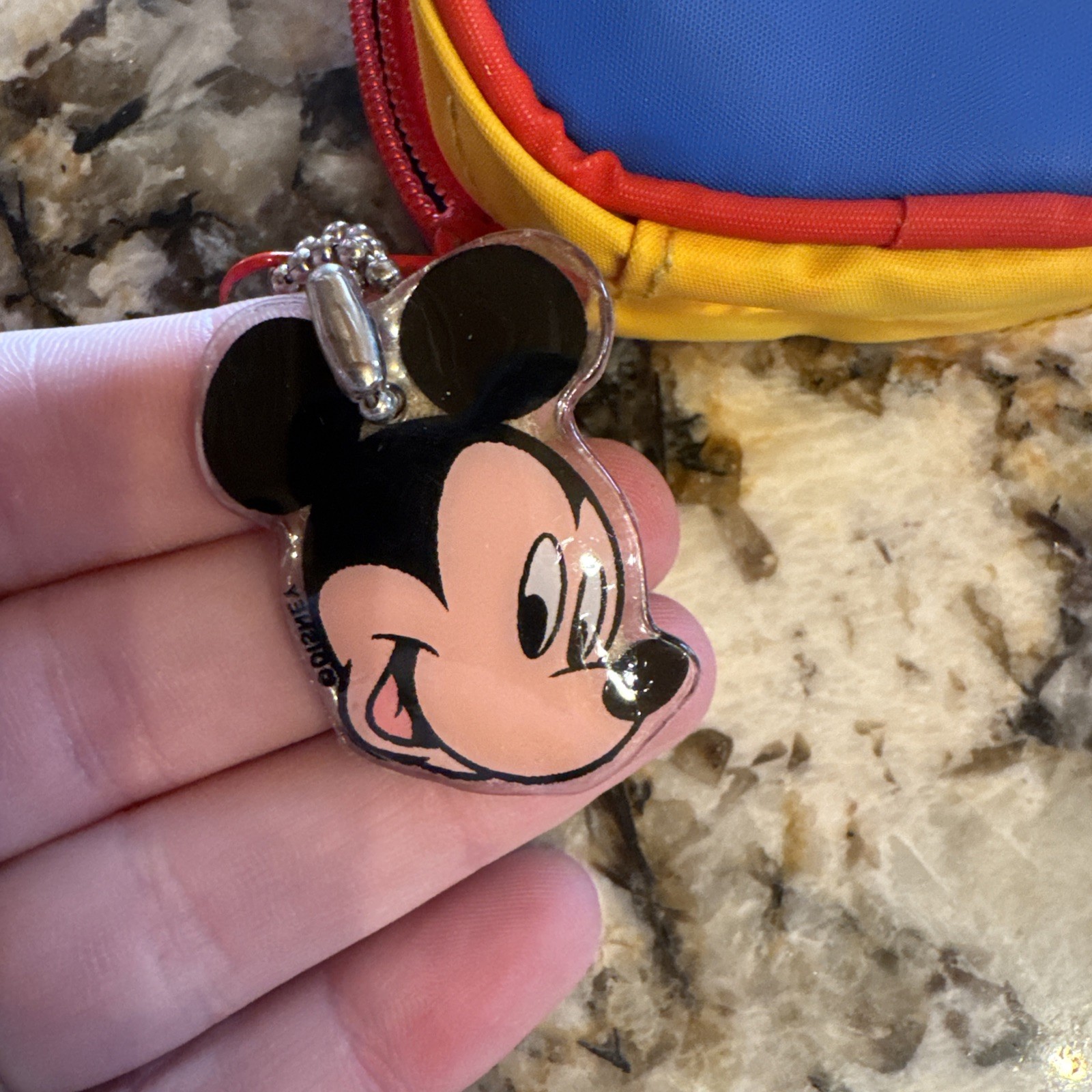 Vintage Mickeys Stuff For Kids Mickey Mouse Purse Coin Bag Keychain Pack