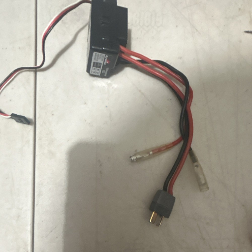 Dynamite Waterproof 35A Electronic Speed Controller for Electric RC Vehicles