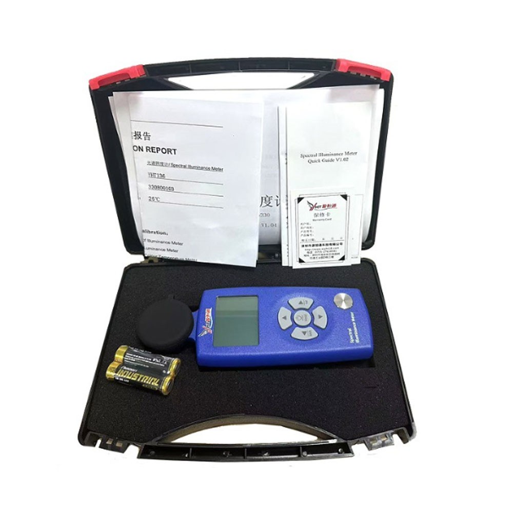 Digital Light Meter Color Temperature Tester Lighting Testing Tools