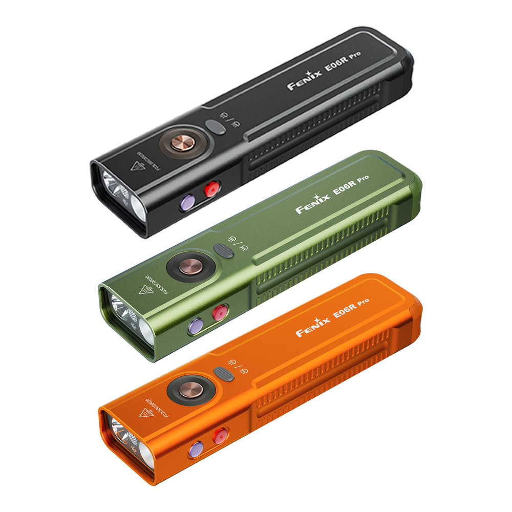 Fenix E06R Pro 1600 Lumen USB-C Rechargeable Flashlight