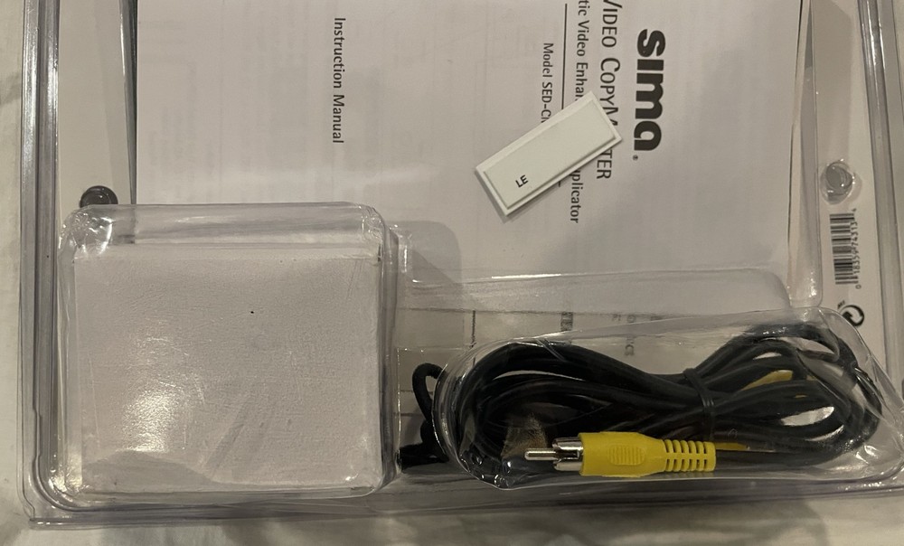 Sima Video CopyMaster Video Enhancer & Duplicator SED-CM