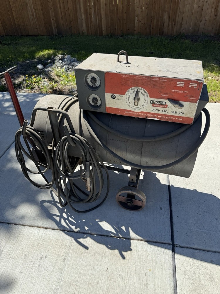 Lincoln Arc Welder Shield-Arc SAM 400