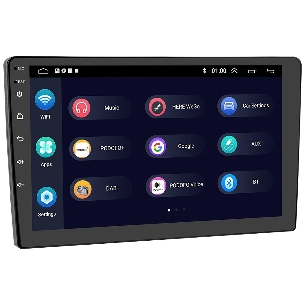 For Subaru Legacy Outback 2009-2014 2+64G Android15 Carplay Car Stereo Radio GPS