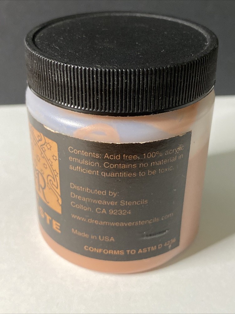 Dreamweaverer Stencils Metallic Copper Embossing Paste