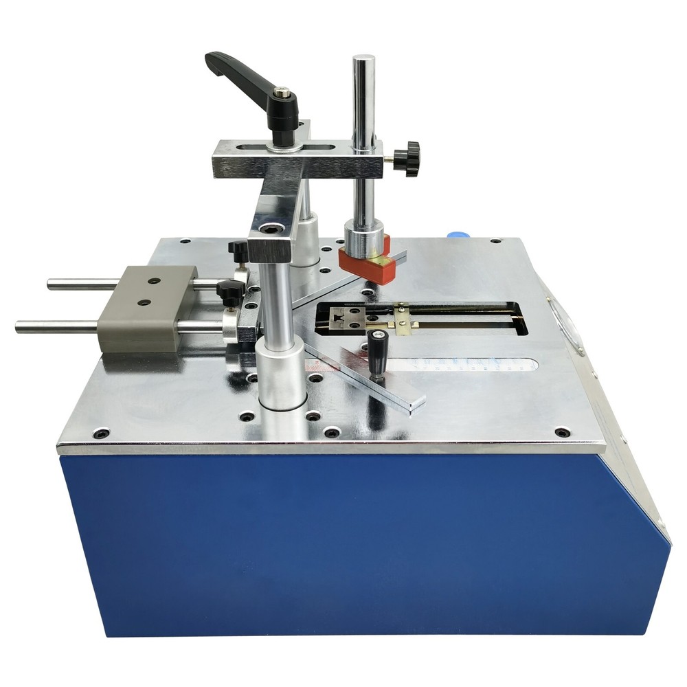 Pneumatic Picture Frame Nail Angle Machine Wood Frame Stitching Nailing Machine