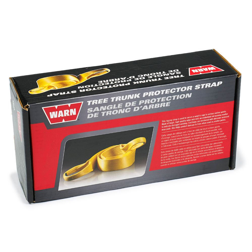 Warn 88897 Winch Tree Trunk Protector WINCH ACCESSORIES