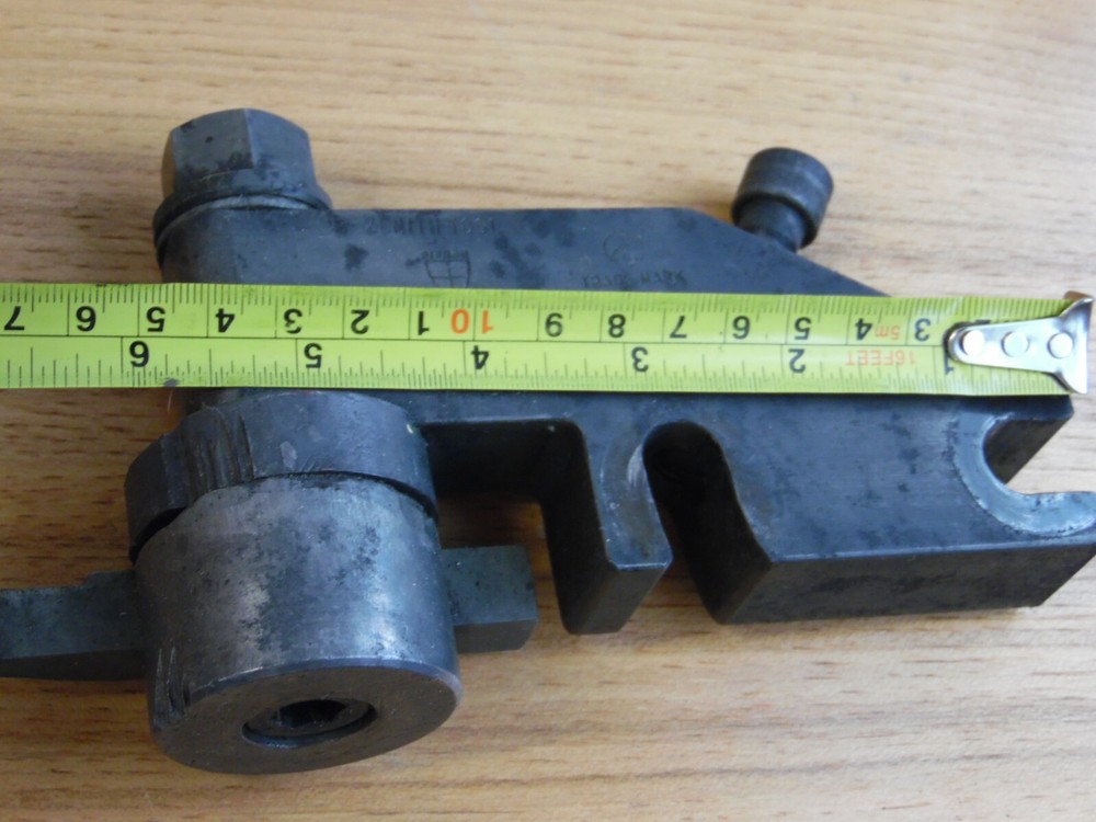 Zenith tool cleveland change lath tool holder