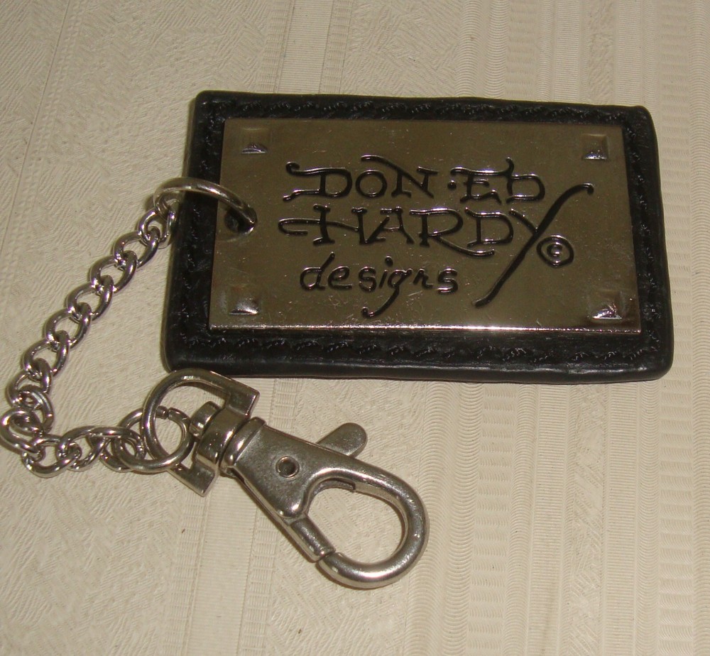 Don Ed Hardy Designs Bag Tag