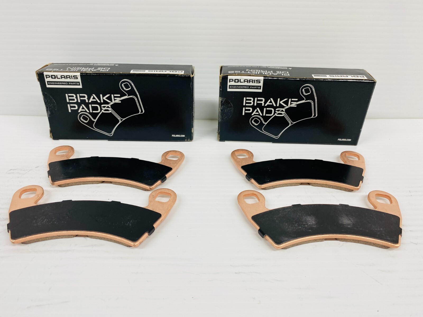 2016-2021 Polaris RZR XP Turbo OEM Brake Pad Kit- 2206231 2205949 Front & Rear