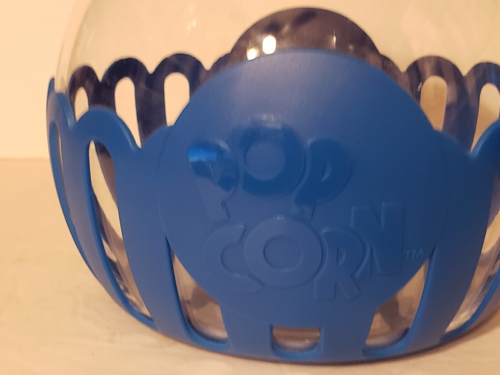 Ecolution Microwave Micro-Pop Popcorn Popper Glass 3 Qt (NEW NO BOX)