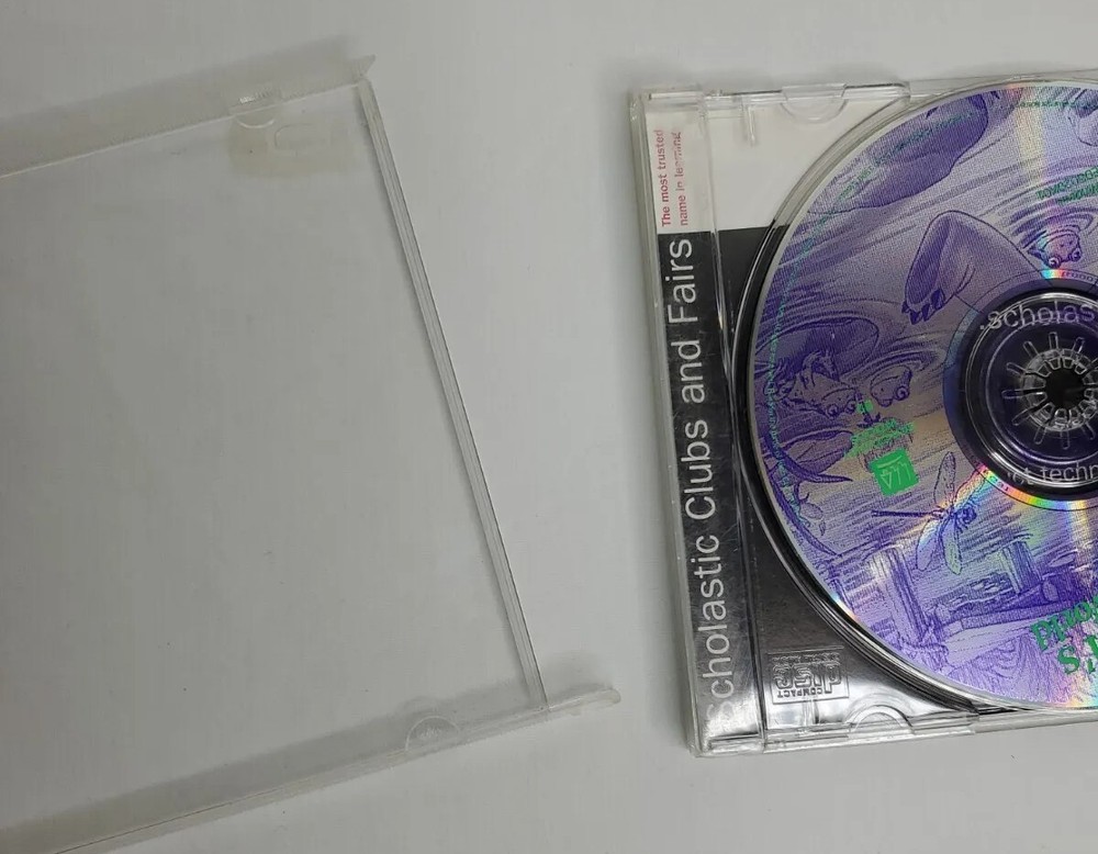 Franklin's Reading World CD Rom Disc Only 1996 For Windows PC Turtle Learning