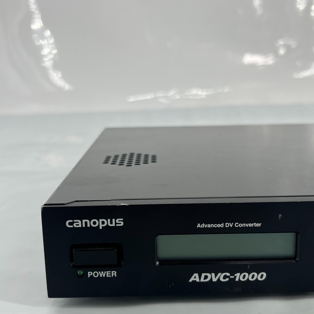 GRASS VALLEY CANOPUS ADVC-1000 ADVANCED DV CONVERTER