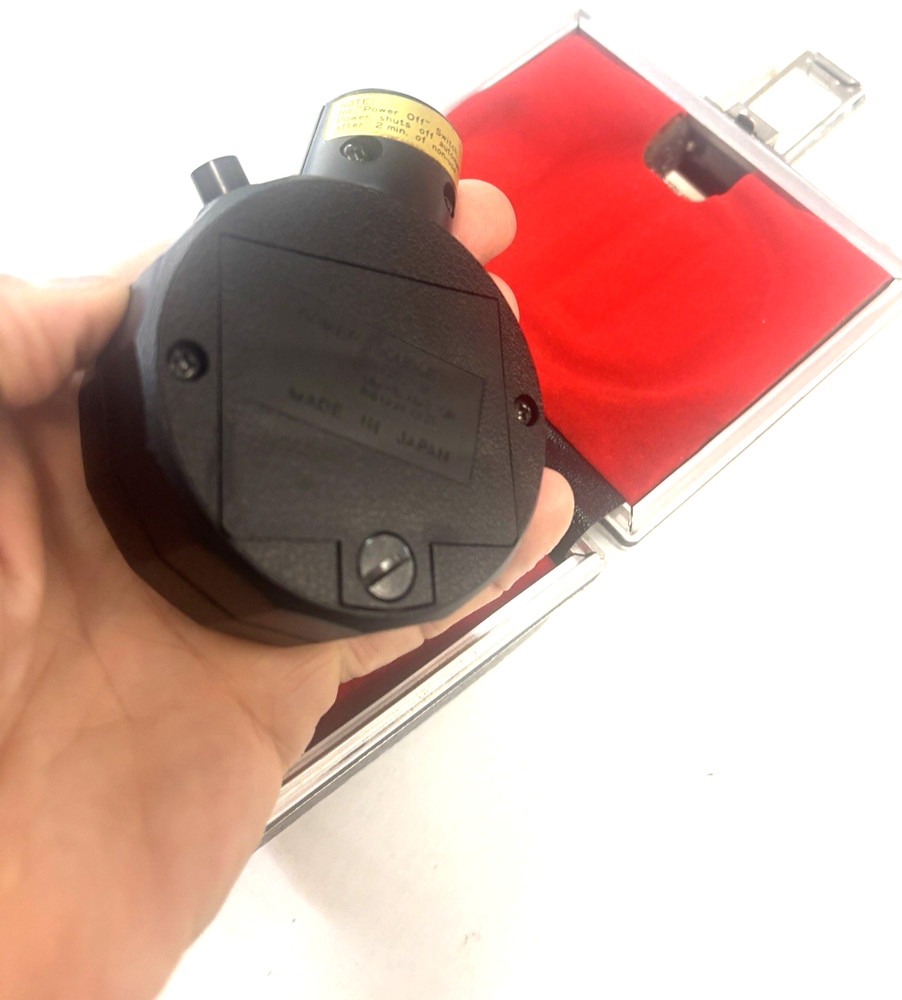 DIGITAL TACHOMETER STANDCO MT 1 With Hard Case
