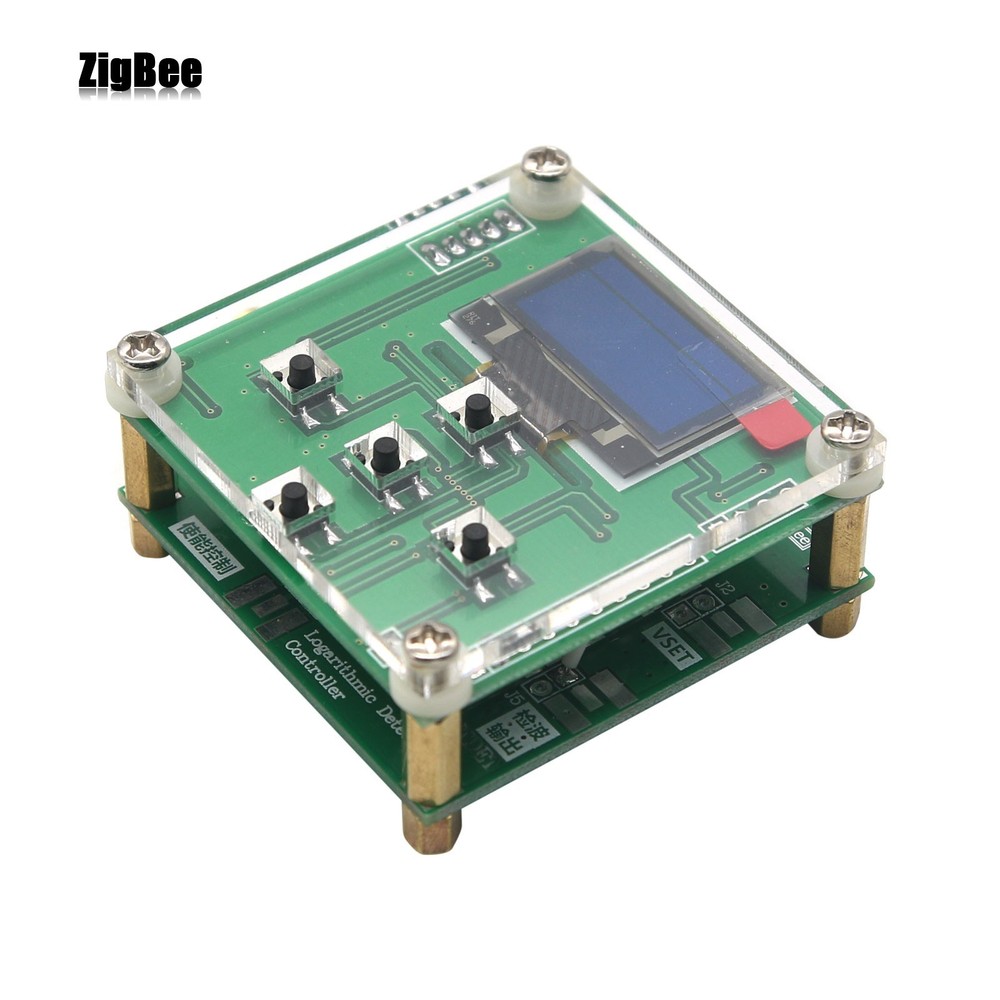 OLED RF Power Meter -55ï½-5 dBm 1nWï½2W Power Set RF Attenuation Value