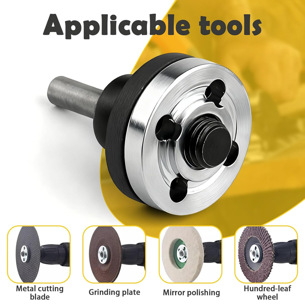Angle Grinder Connector Set, Electric Drill Angle Grinder Connecting Rod Set,...