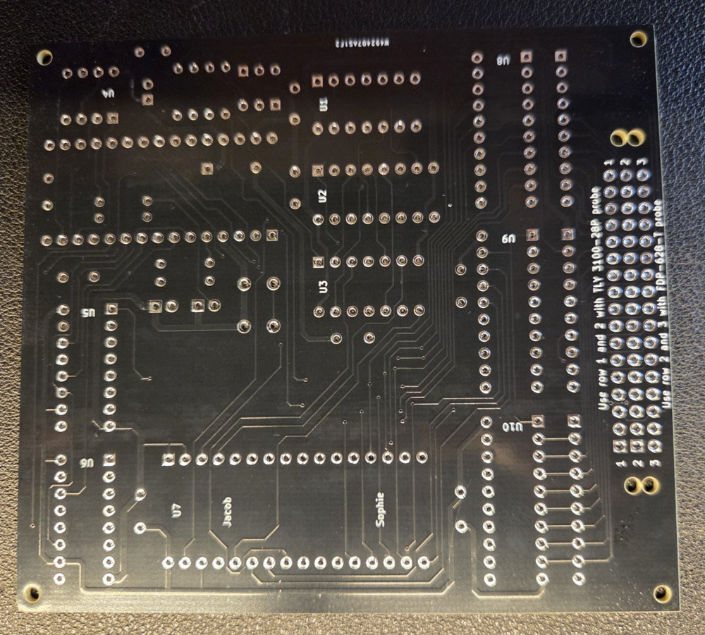 EPROM Emulator NG v2.2d PCB