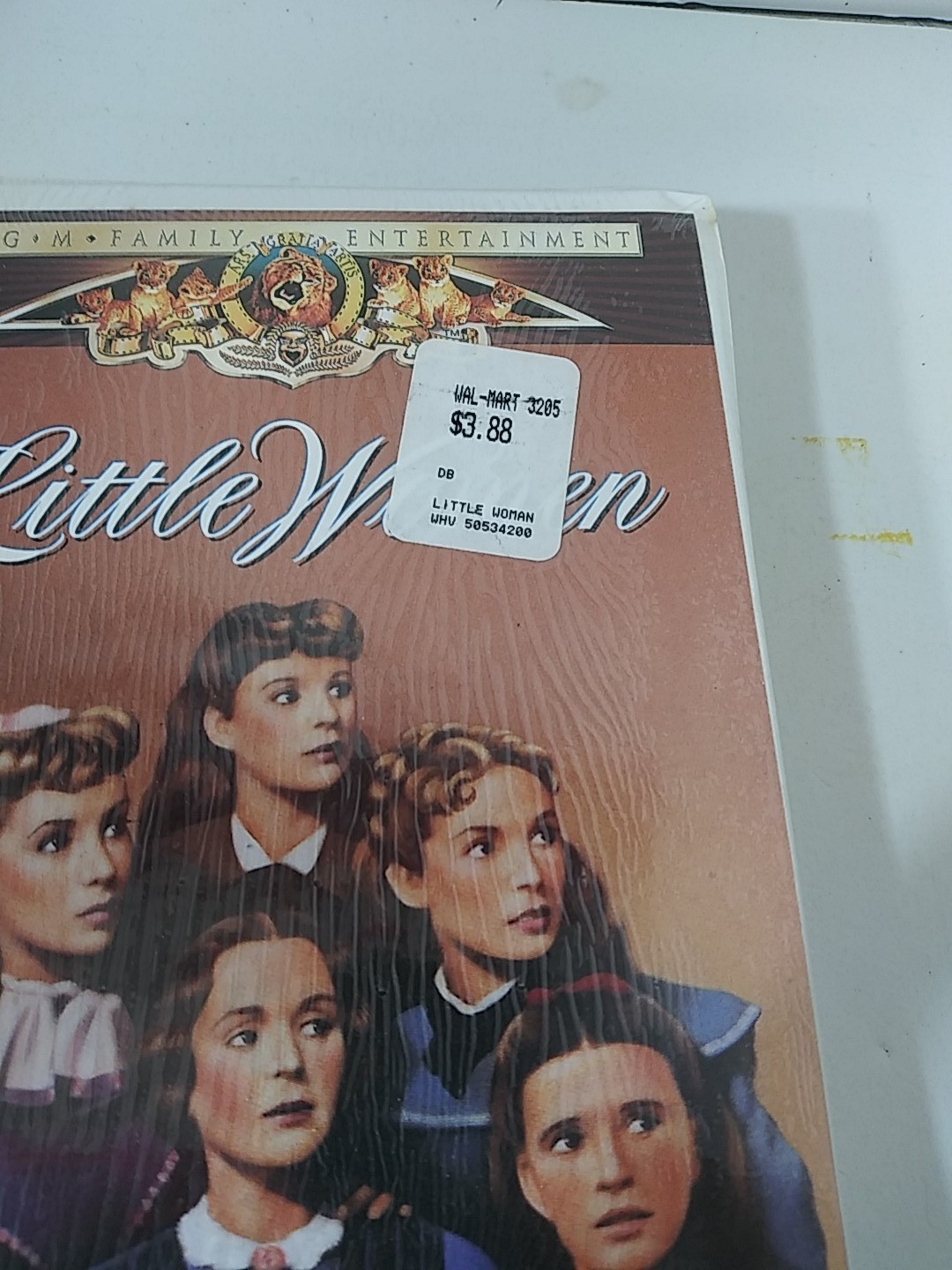 MGM Little Women VHS 1998 Sealed