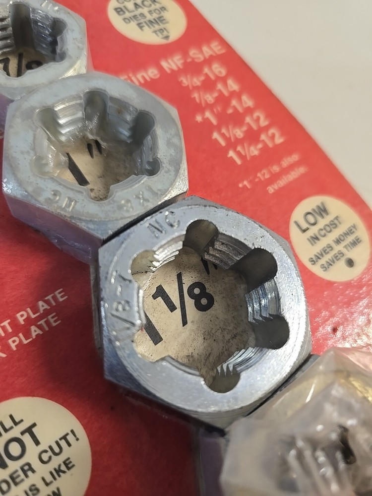 Mac Tools TR25U HEX Rethreader Dies