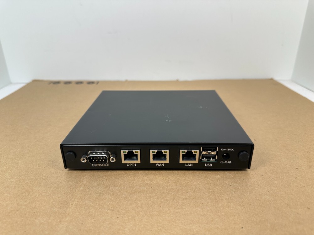 Netgate APU4 pfSense Board Firewall & Enclosure w/ AC Adapter