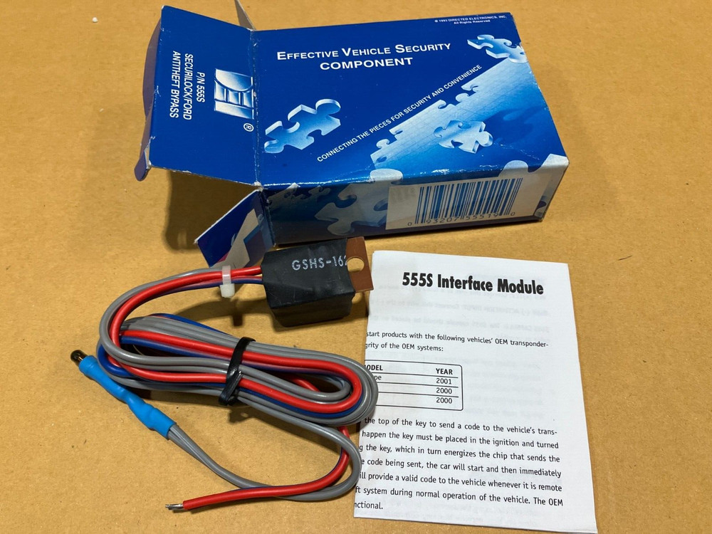 Directed 555S-W Ford Remote Start Interface Module