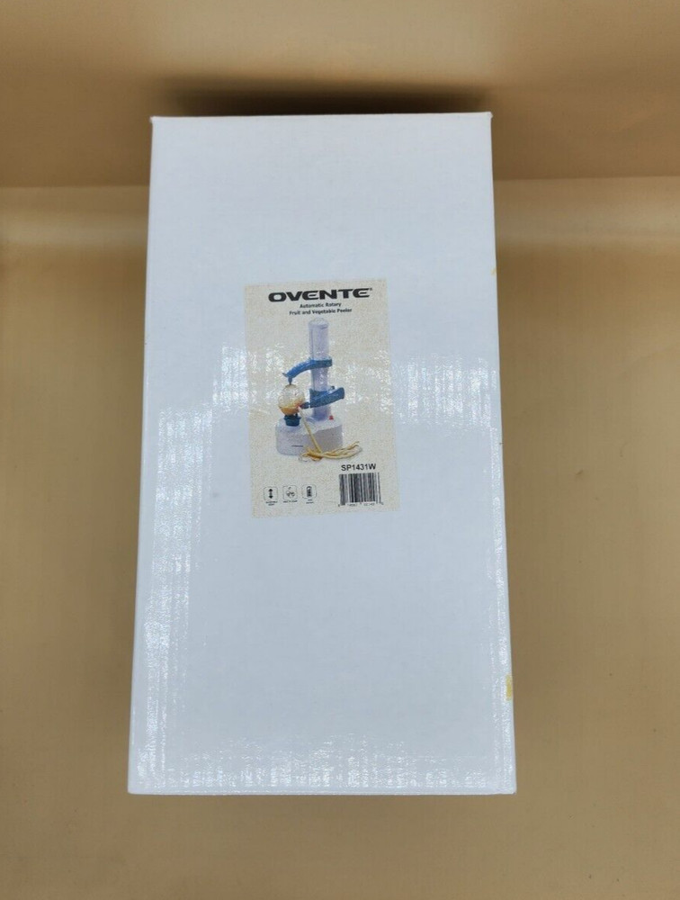 OVENTE AUTOMATIC ROTARY FRUIT & VEGETABLE PEELER