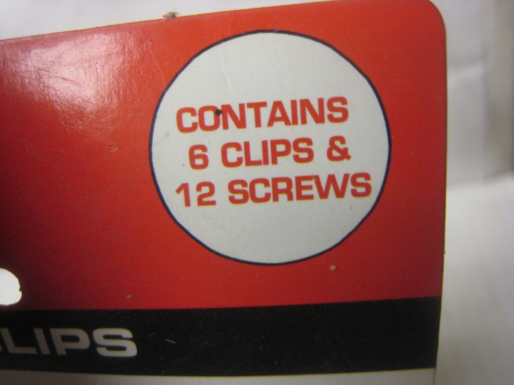 Wal-Board Tools Drywall Repair Clips ONE (6-Pack)
