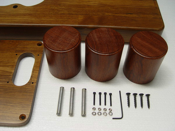 New Teak Plinth for Garrard 301