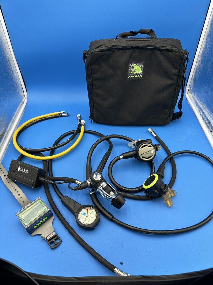 Atomic Aquatics B1 Atomic Octopus Cochran Nemesis Dive Computer