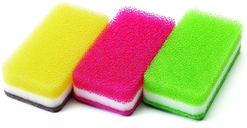 Duskin Antibacterial Kitchen Sponge 9pcs From Japan