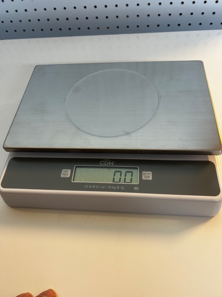 CDN SD2202 22 lb NSF Certified Digital Portion Control Scale