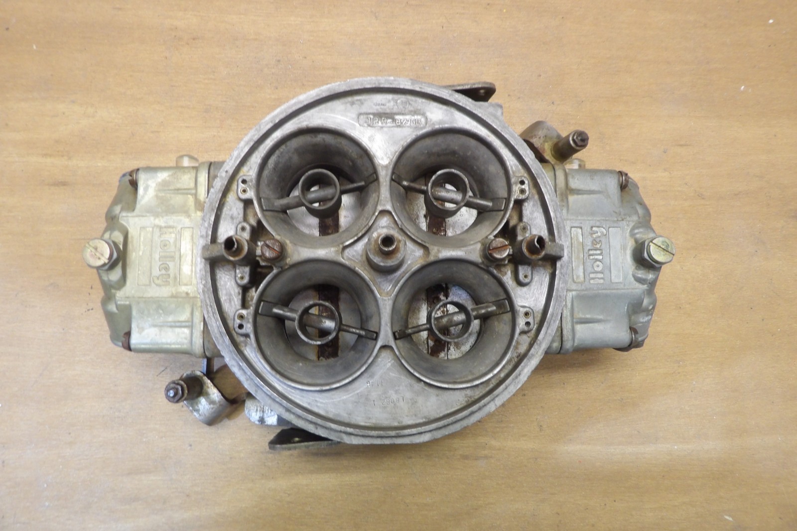 Holley 1050 cfm 4500 Dominator 12R-8795B Carburetor Drag Race NHRA IHRA Carb🏁👀