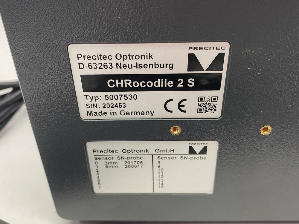 Precitec 5007530 CHRocodile 2 S Controller