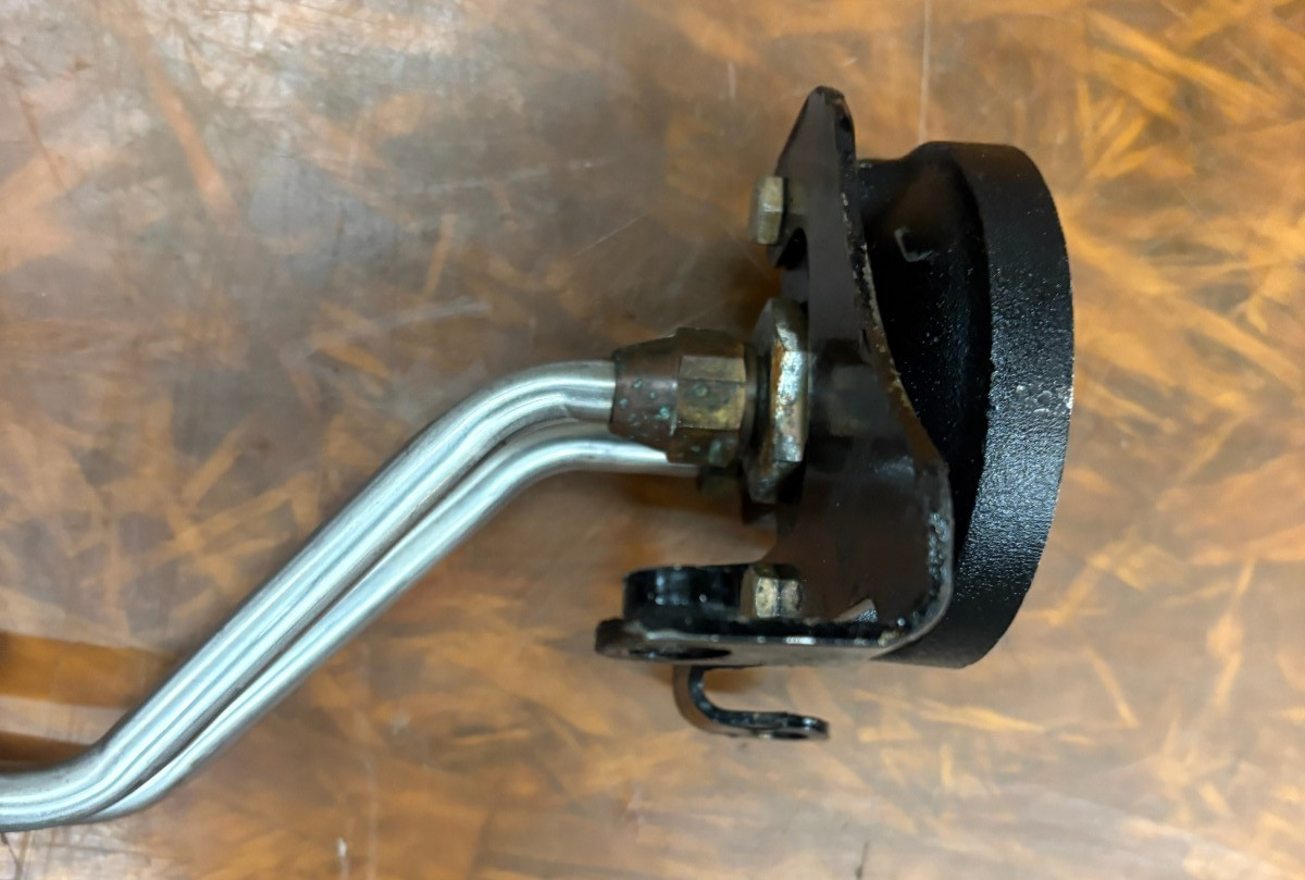 MERCRUISER REMOTE OIL FILTER ASSY 5.0-5.7 SM BLOCK GM 818400A1 806329T W HOSES..