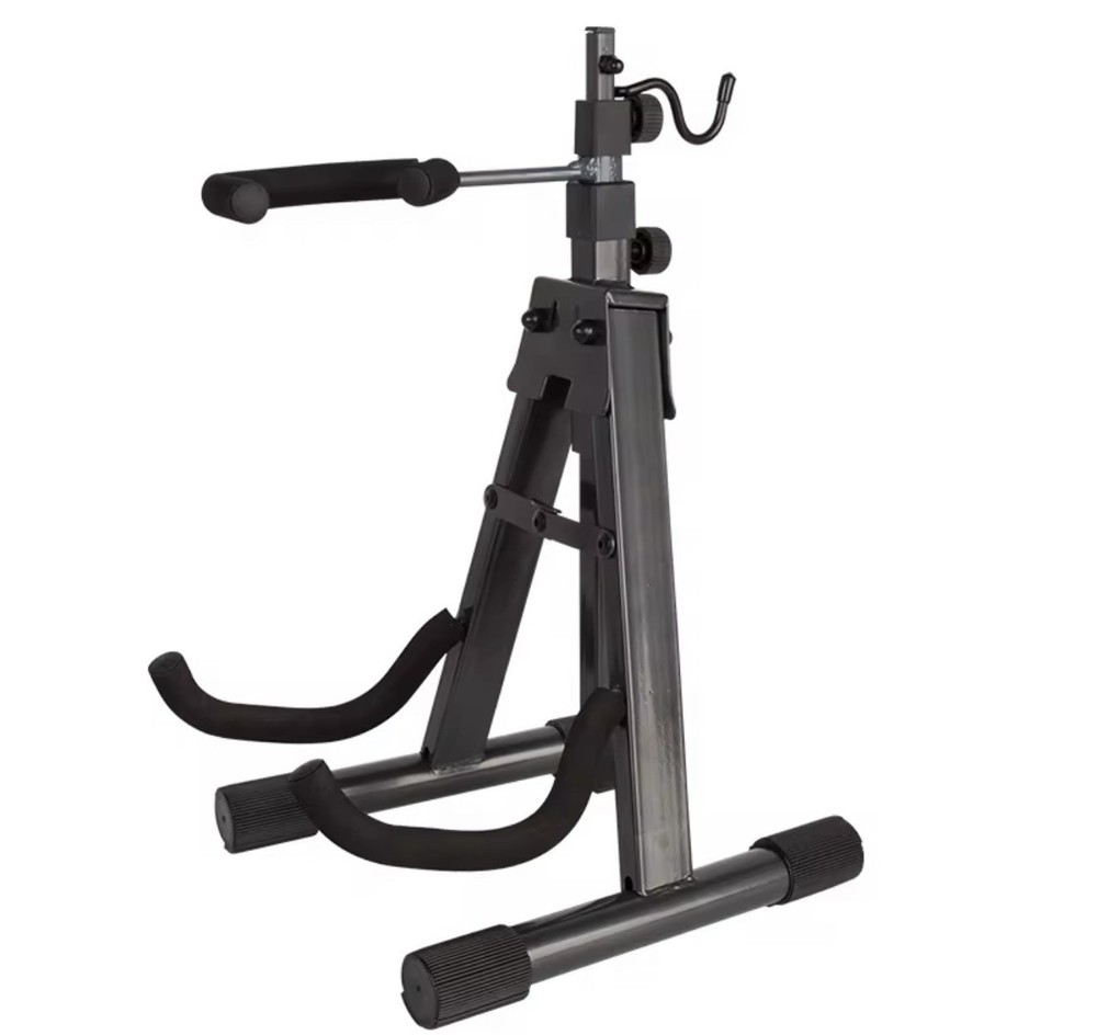 violin stand with bow holder