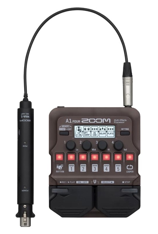 ZOOM A1 FOUR