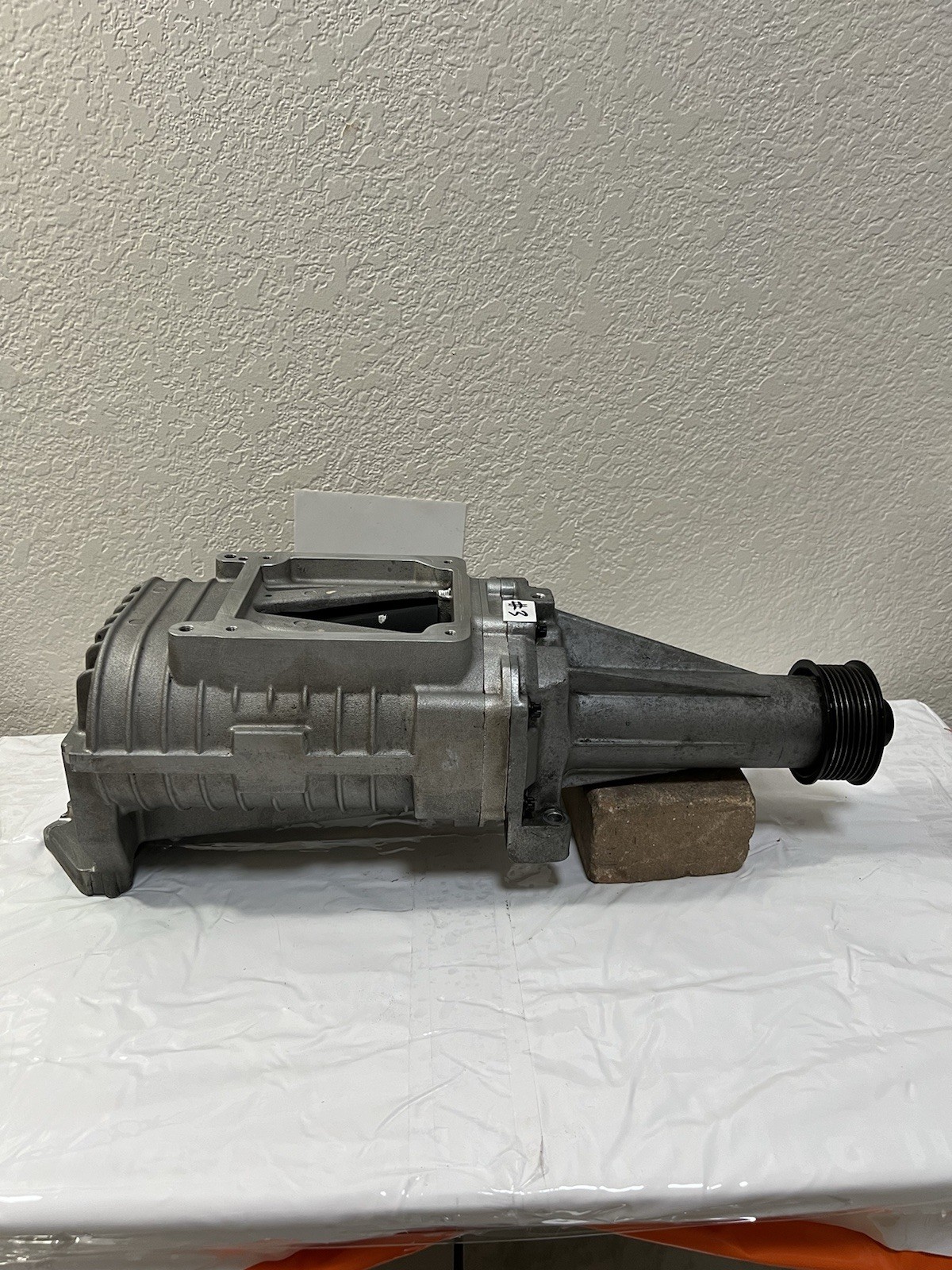 06-09 RANGE ROVER (L320 L322) 4.2L V8 SUPERCHARGED ENGINE SUPERCHARGER ASSEMBLY