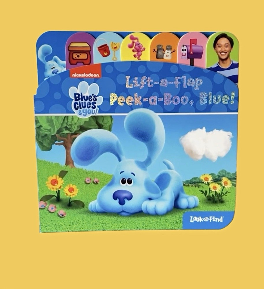 Blues Clues Activity Lot Perfect For Easter Nick Jr