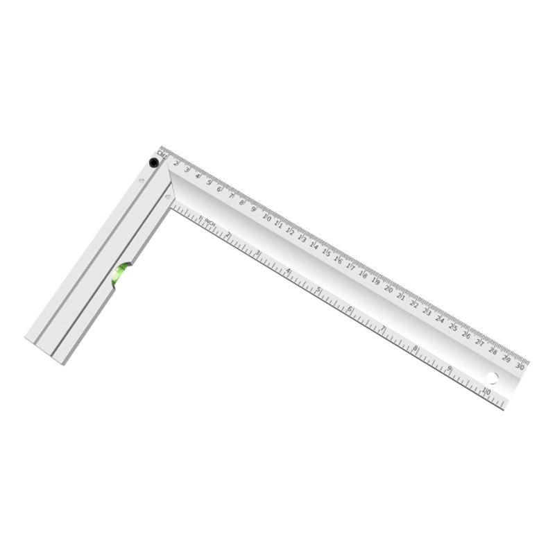 Efficient Try Square Angles Rulers For Woodworking And Construction Applications