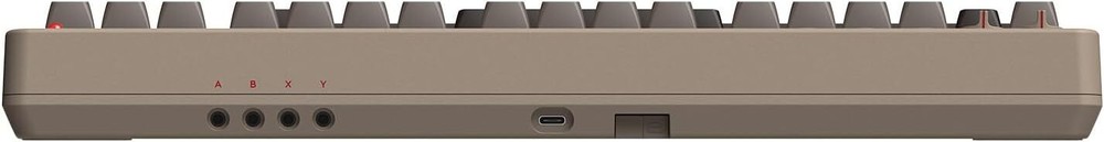 8Bitdo Retro Bluetooth Mechanical Gaming Keyboard, Programmable - C64 Edition