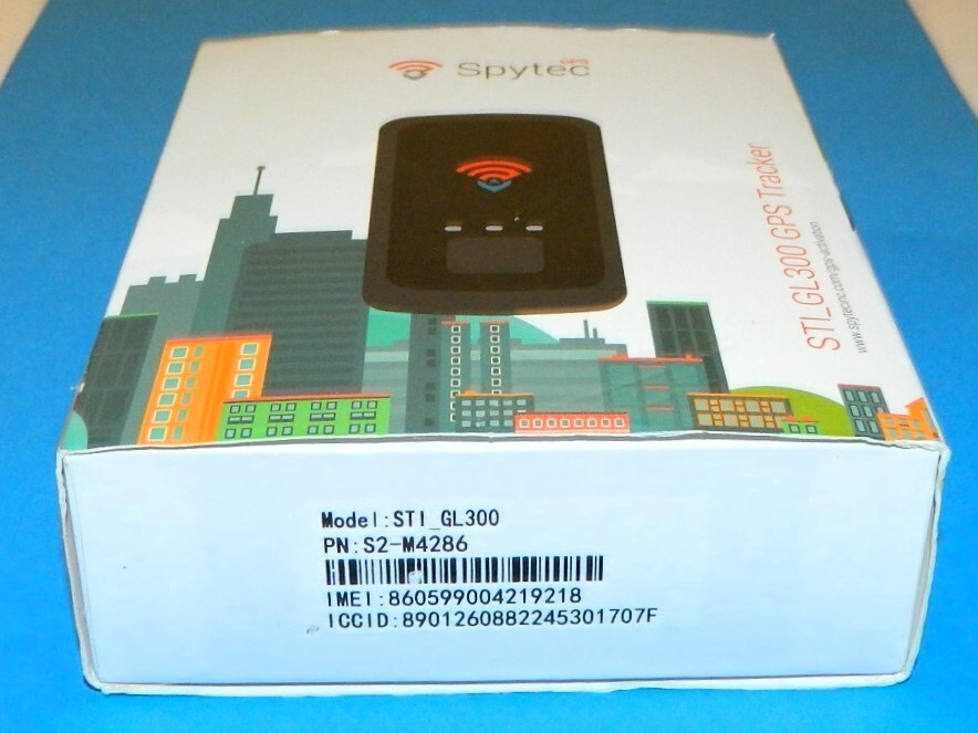 Spy Tec STI GL300 Mini Portable Real Time GPS Tracker Open Box