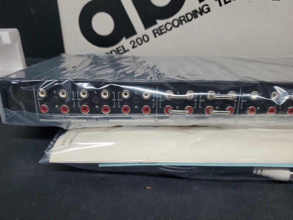 DBX 200 Recording Technology Series Program Route Selector New Open Box Vintage
