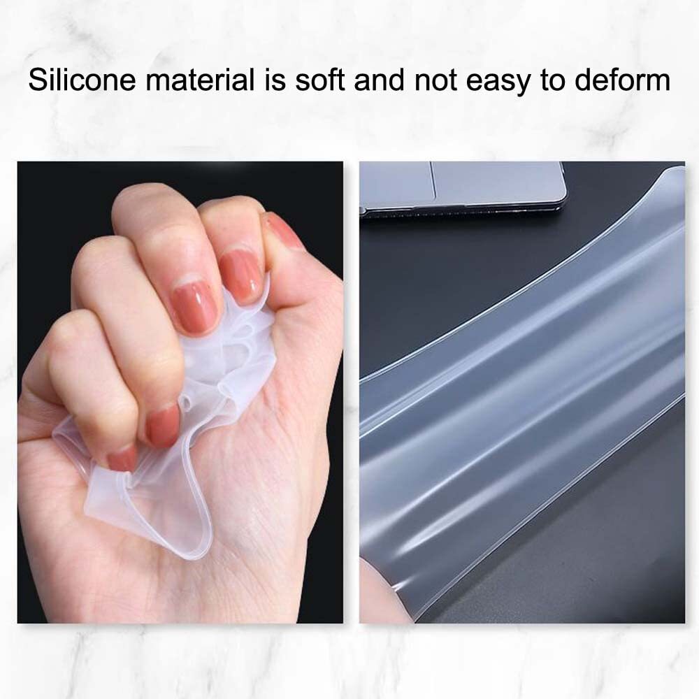 Clear Desktop Computer Keyboard Protector Cover for PC 104/107 Keys