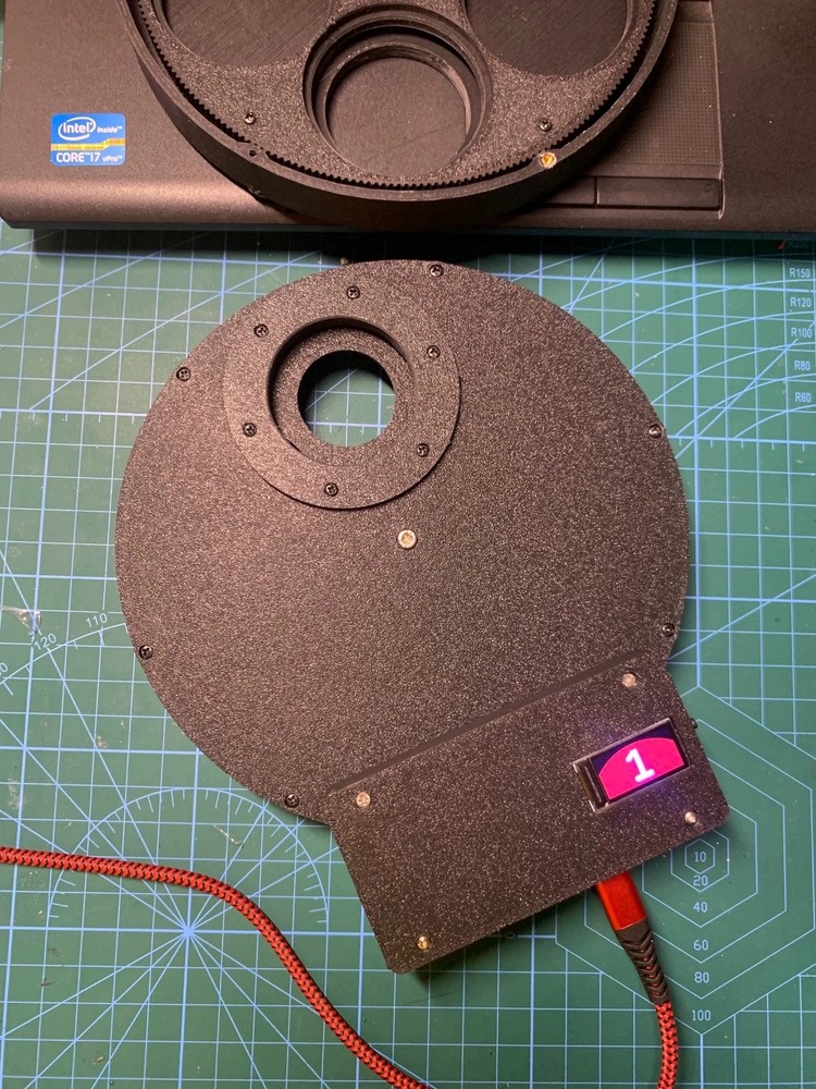 Filter Wheel for Astronomical Telescope Support Ascom Support Nina, Skyx, Kstar