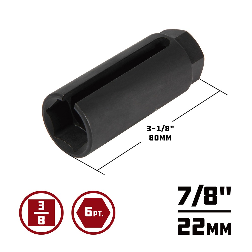 Powerbuilt Oxygen Sensor Socket Kit - 648625