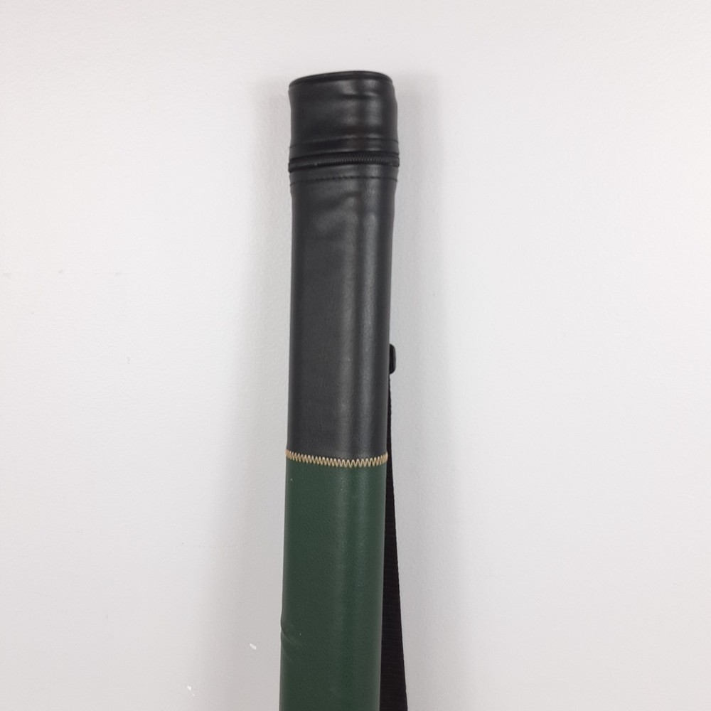 Tai ba Pool Cue Stick with Case 19.5 oz Joint Protector EUC