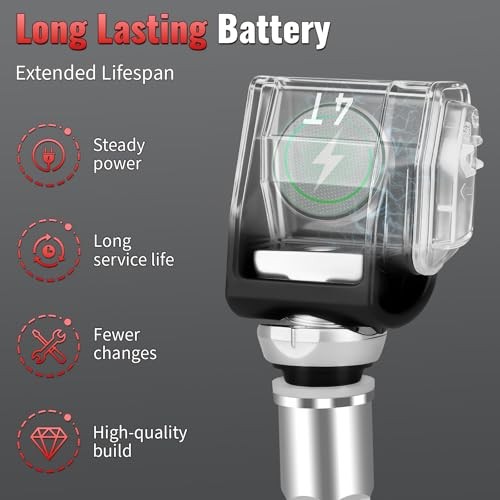 4PCS Pre-Programmed TPMS Sensor Compatible with Chevy & GMC - Silverado 2022